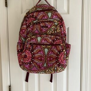 Vera Bradley Large Computer Backpack